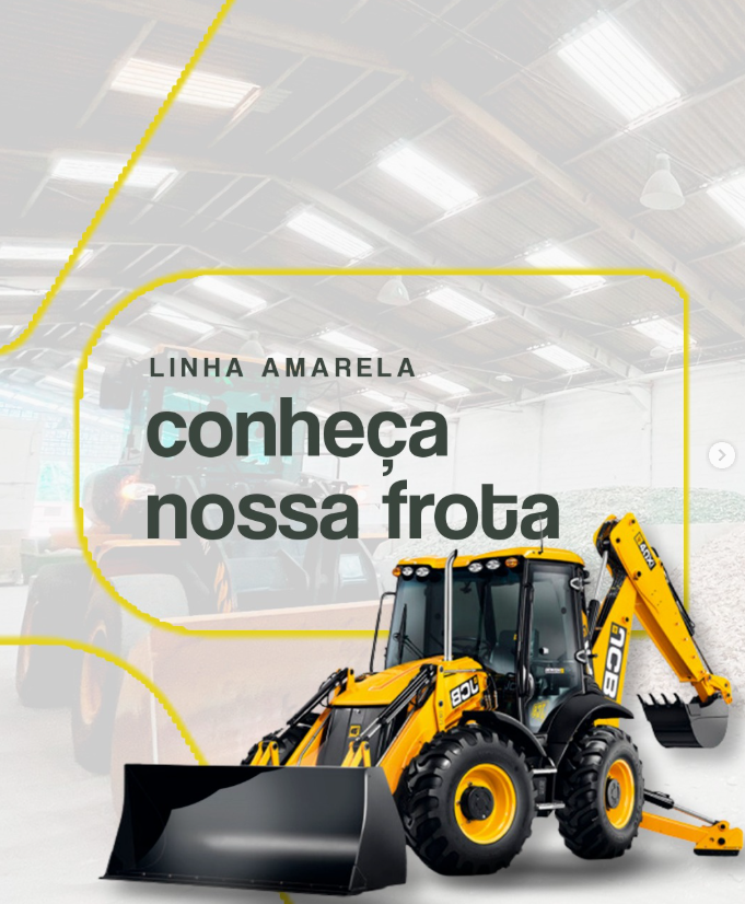 Tipos de máquinas pesadas e para que servem