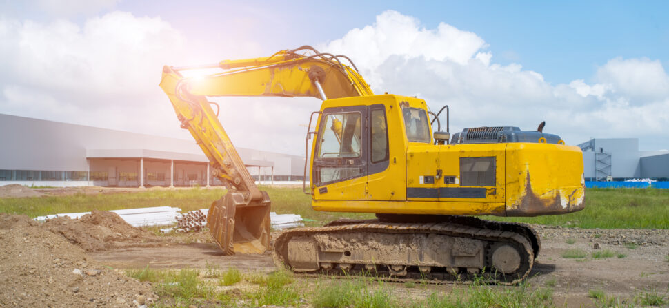 Linha Amarela para Construção: Qualidade e Eficiência para Seu Projeto